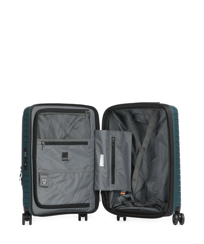 Stratic Novium ML Valise 4 roues petrol