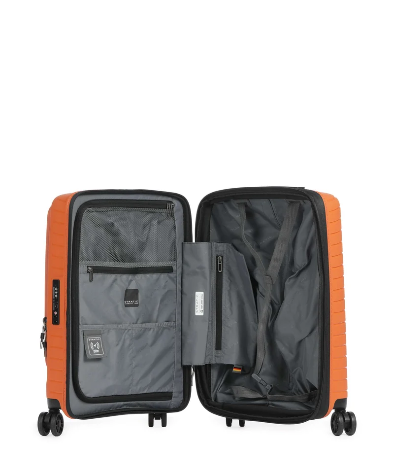 Stratic Novium ML Valise 4 roues rosso/clay
