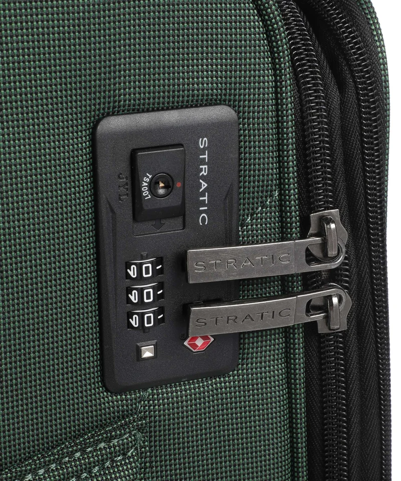 Stratic Bendigo Light+ Valise 4 roues dark green