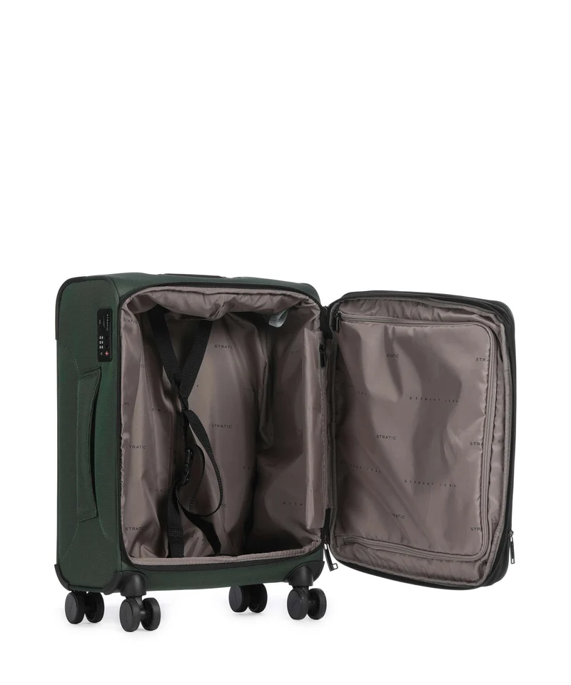 Stratic Bendigo Light+ Valise 4 roues dark green