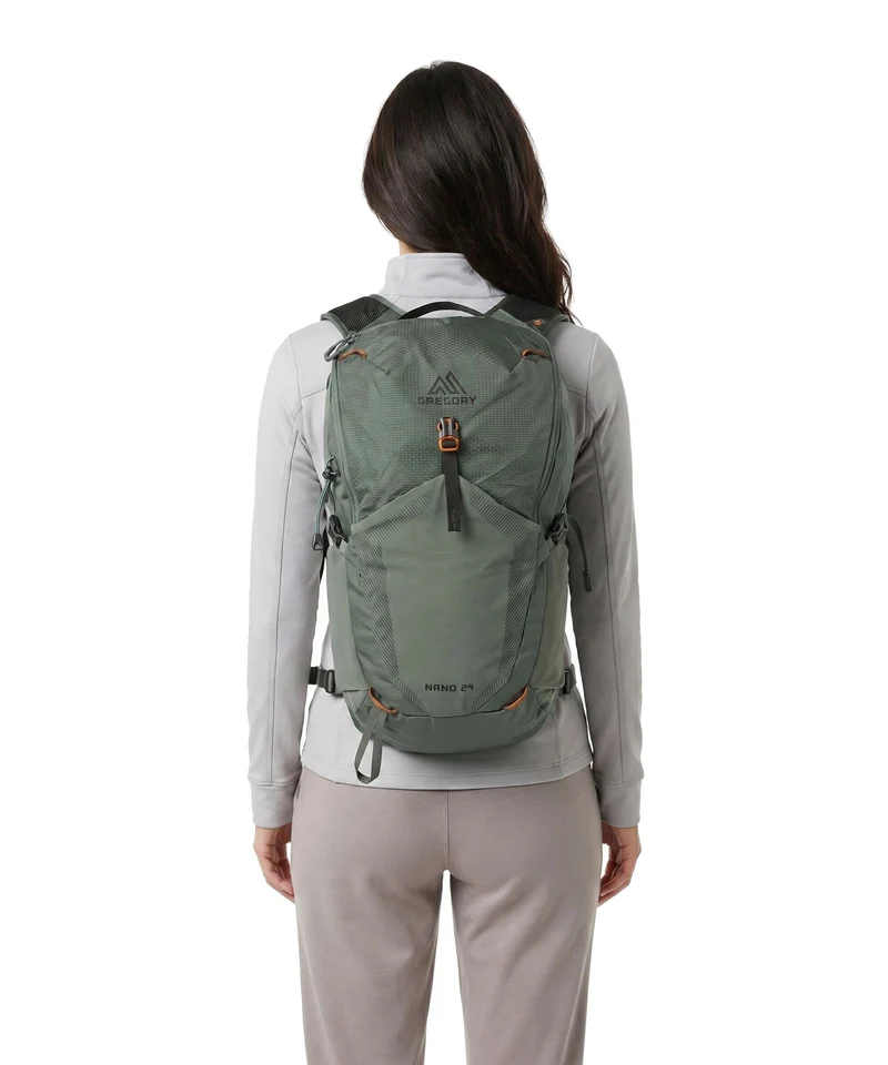 Gregory Nano 24 Sac à dos de randonnée terrain green