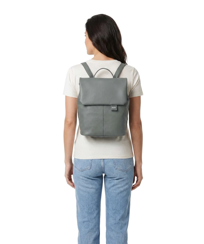 Zwei Mademoiselle.M MR8 Sac à dos eucalyptus