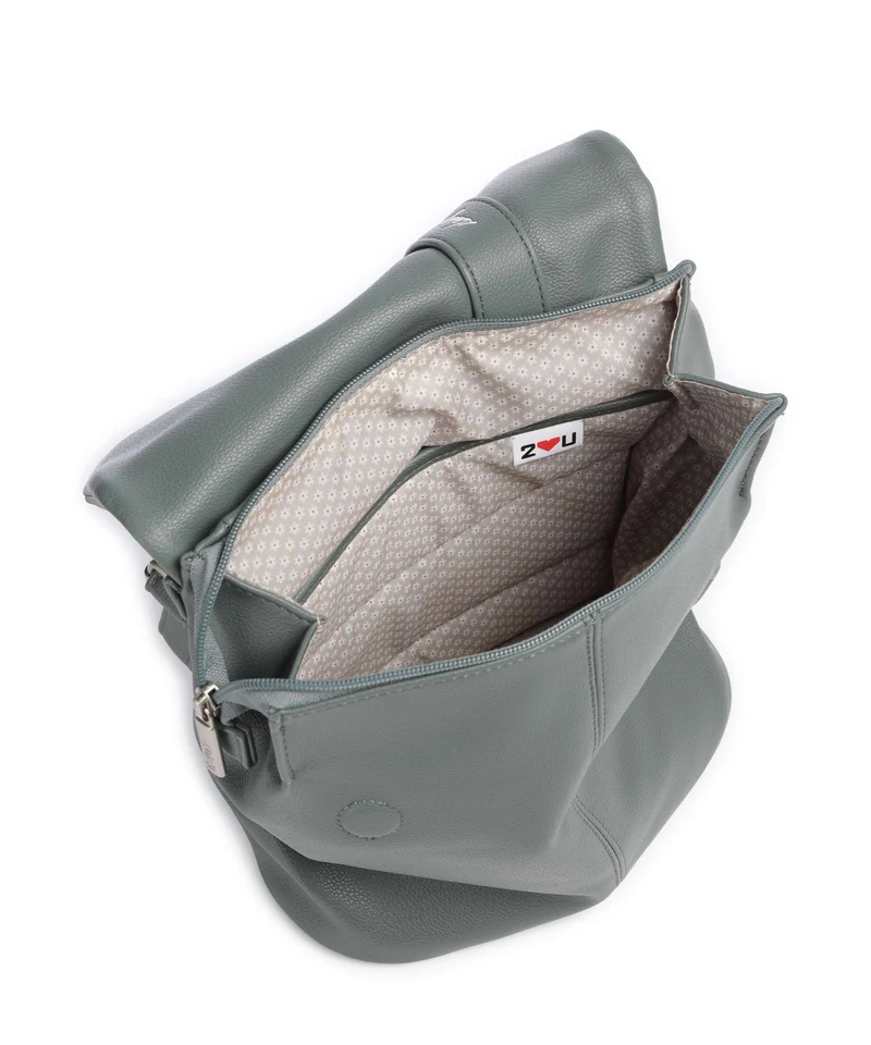 Zwei Mademoiselle.M MR8 Sac à dos eucalyptus