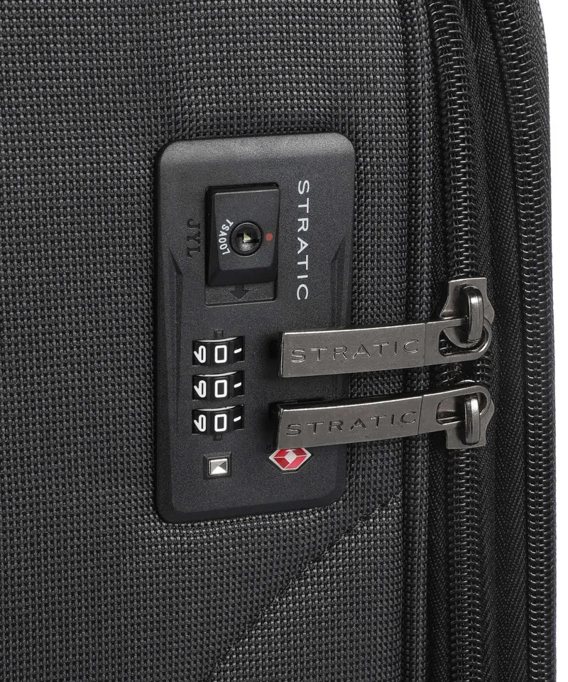 Stratic Bendigo Light+ Valise 4 roues black