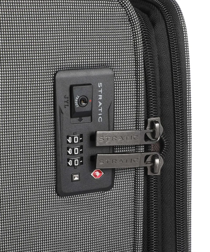 Stratic Bendigo Light+ Valise 4 roues silver