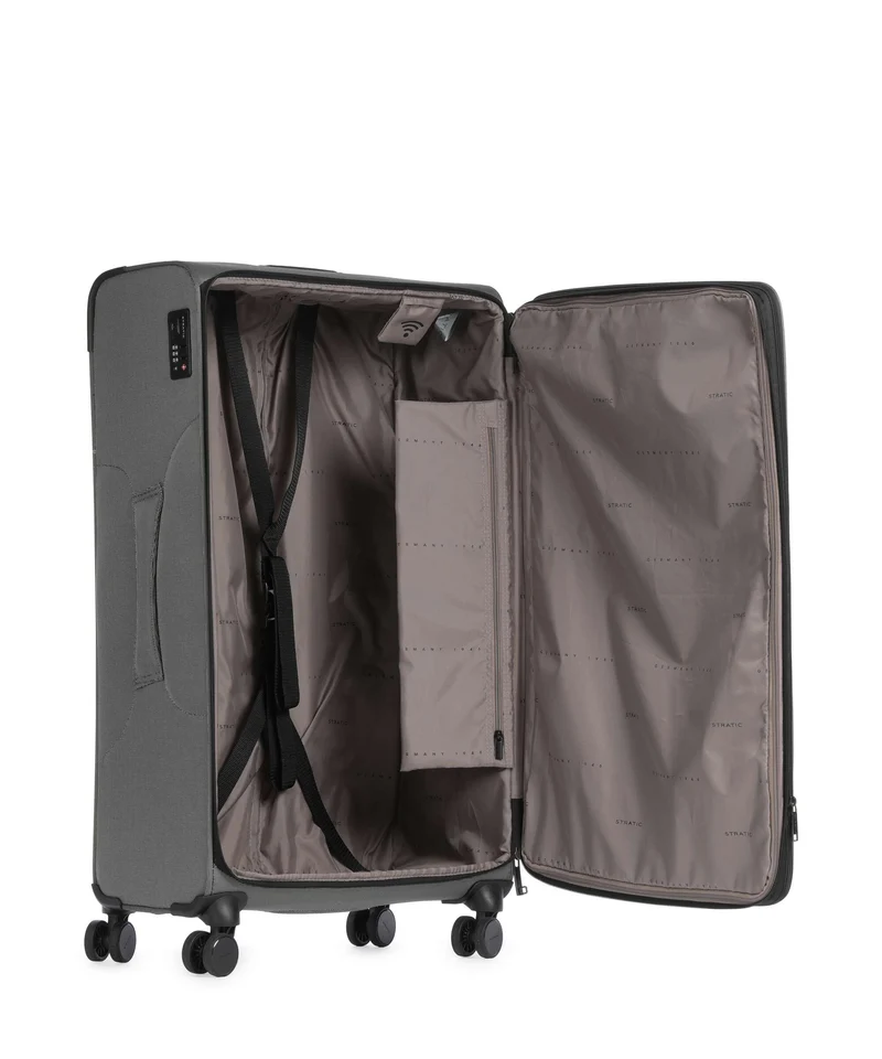 Stratic Bendigo Light+ Valise 4 roues silver