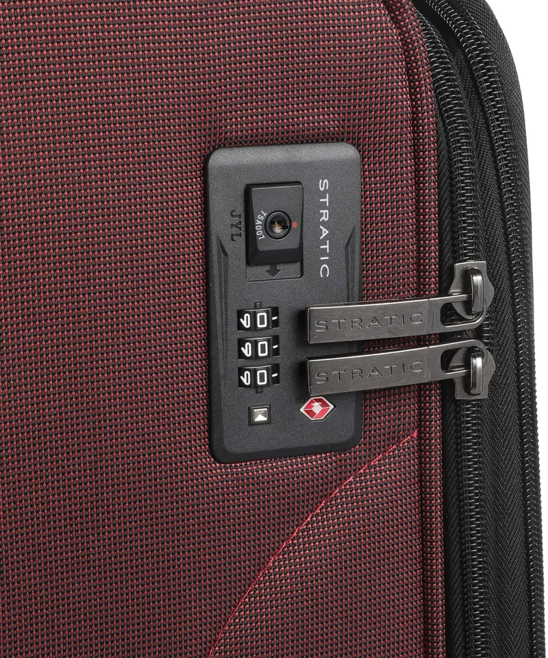 Stratic Bendigo Light+ Valise 4 roues redwine