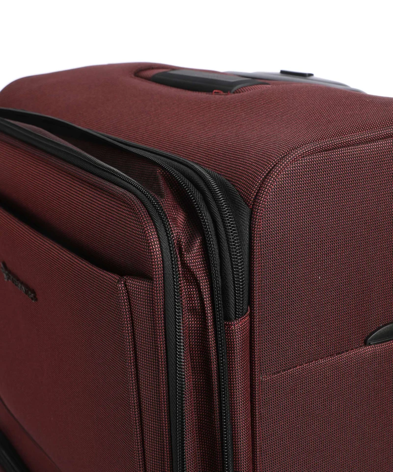 Stratic Bendigo Light+ Valise 4 roues redwine