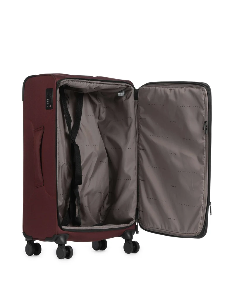 Stratic Bendigo Light+ Valise 4 roues redwine