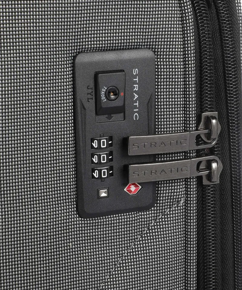 Stratic Bendigo Light+ Valise 4 roues silver