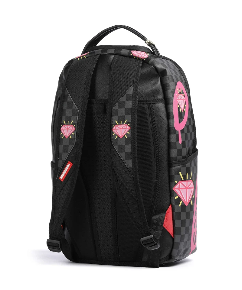 Sprayground Pink Panther Drippy Diamonds Sac à dos multicolour