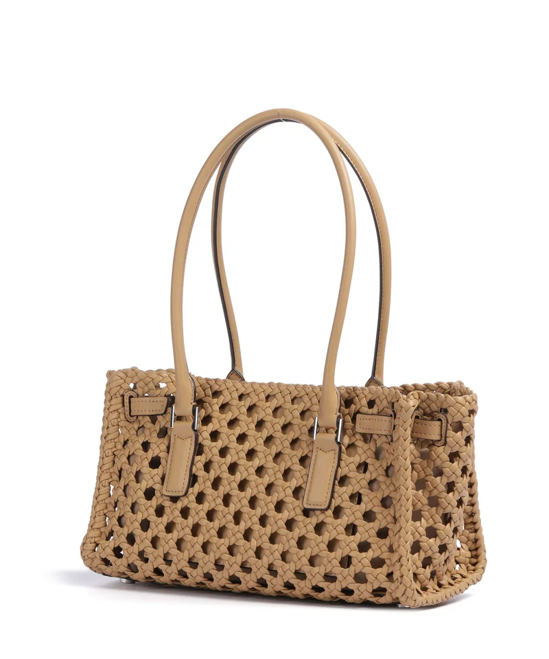 Michael Kors Hamilton Moderne Small Sac porté épaule peanut