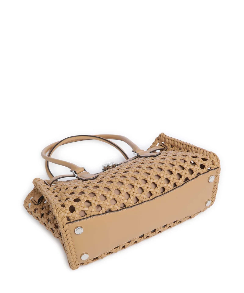Michael Kors Hamilton Moderne Small Sac porté épaule peanut
