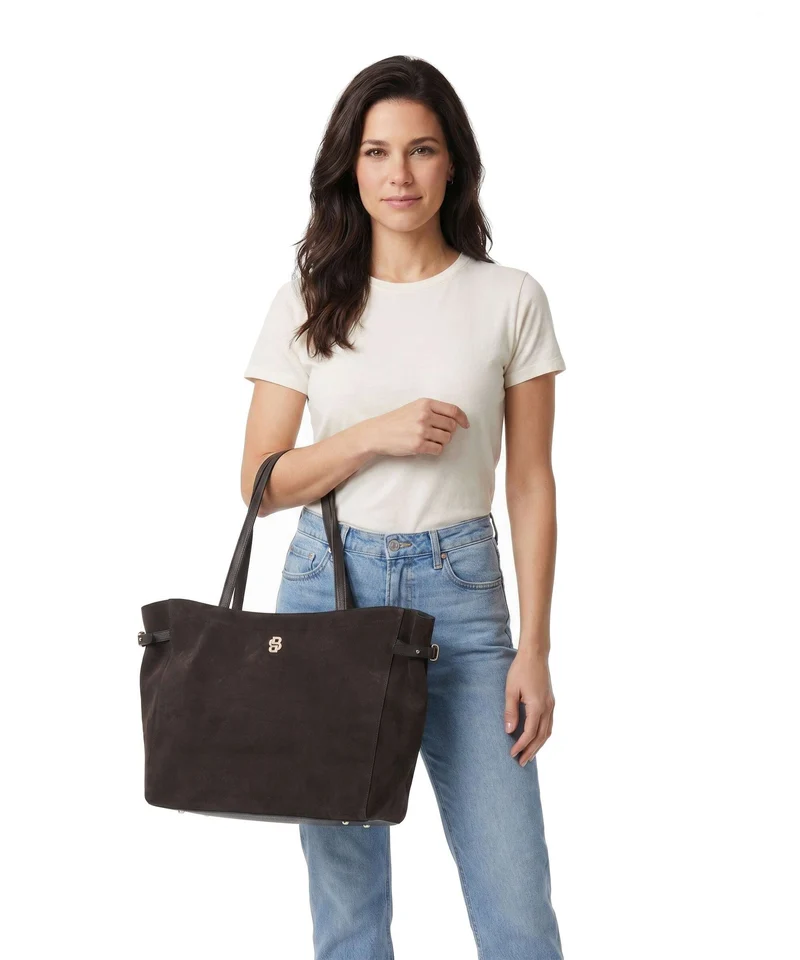 BOSS Beyond Cabas dark brown