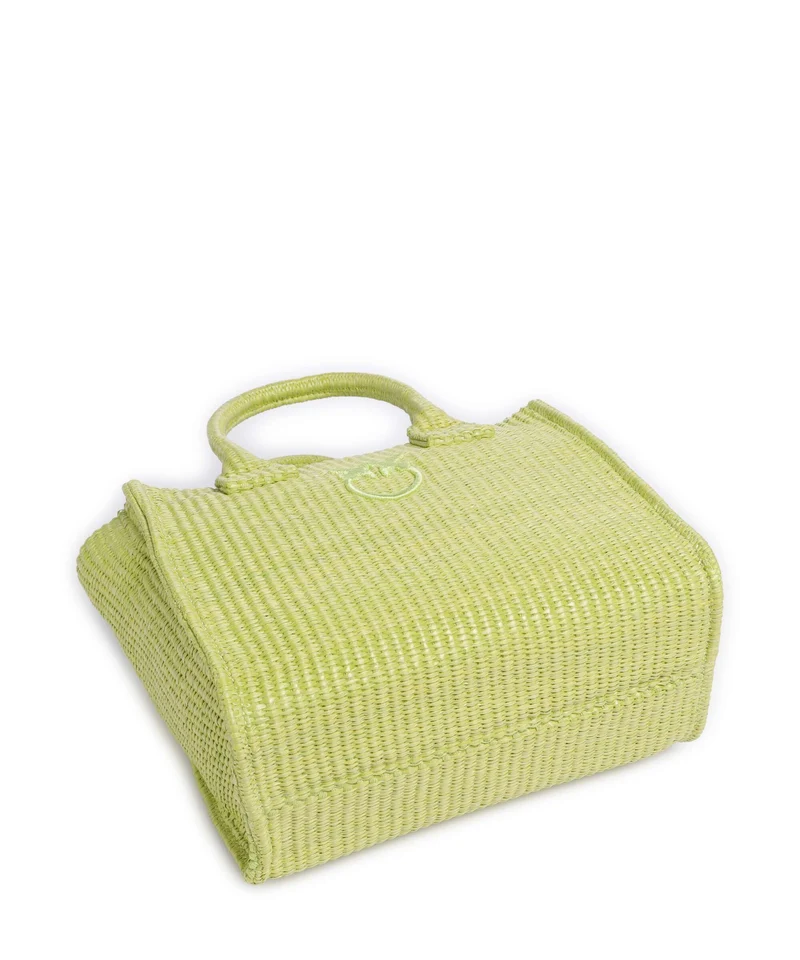 Pinko Beach Mini Sac à main verde mela