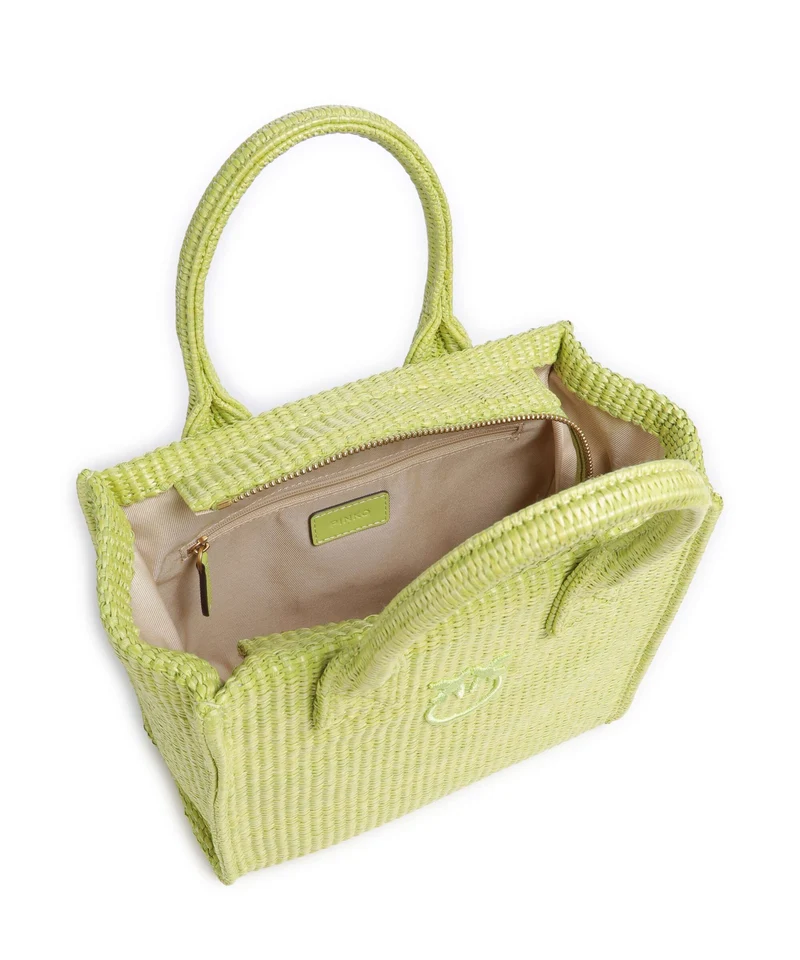 Pinko Beach Mini Sac à main verde mela