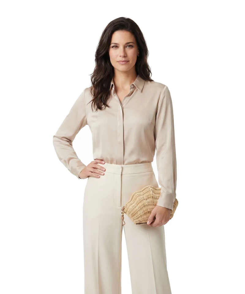 Michael Kors Shelly Pochette natural