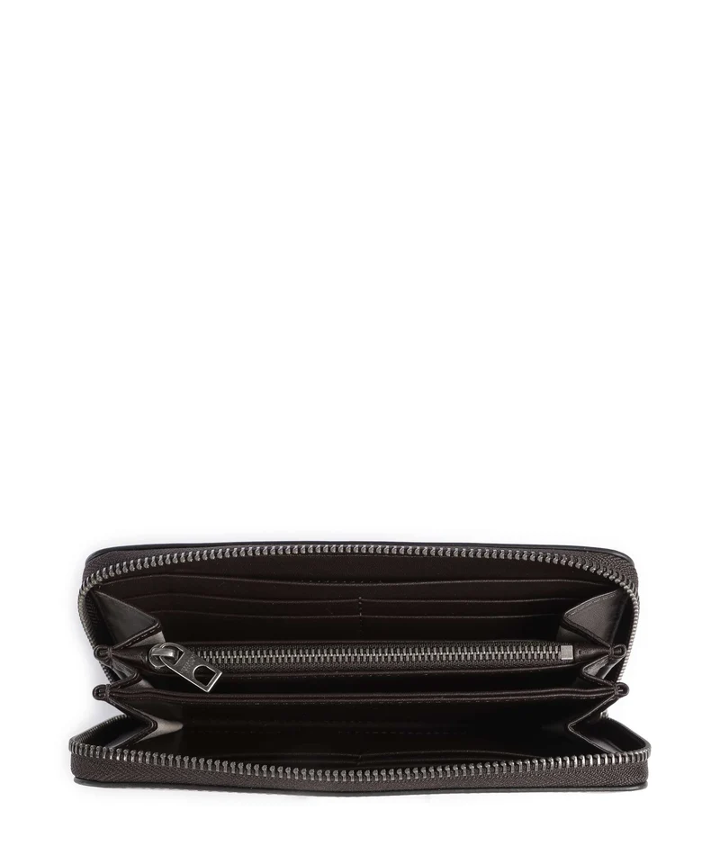 Liebeskind Sally Audrey Recycled Lack Distressed Portefeuille deep soil
