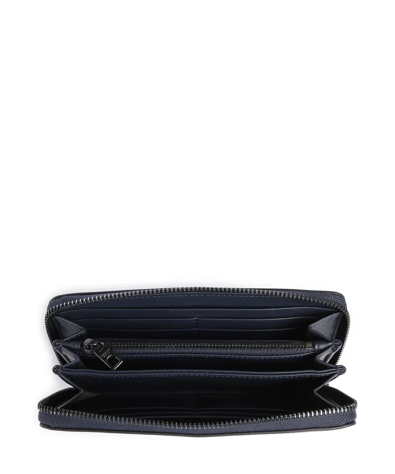 Liebeskind Sally Audrey Recycled Soft Calf Portefeuille peacoat