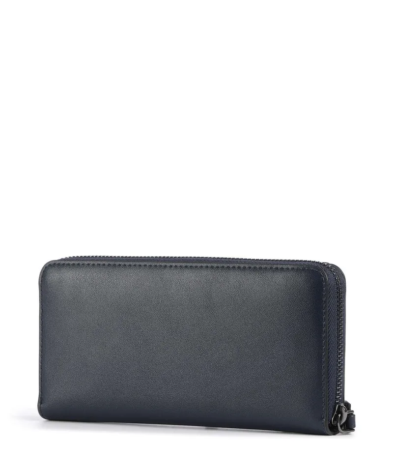 Liebeskind Sally Audrey Recycled Soft Calf Portefeuille peacoat