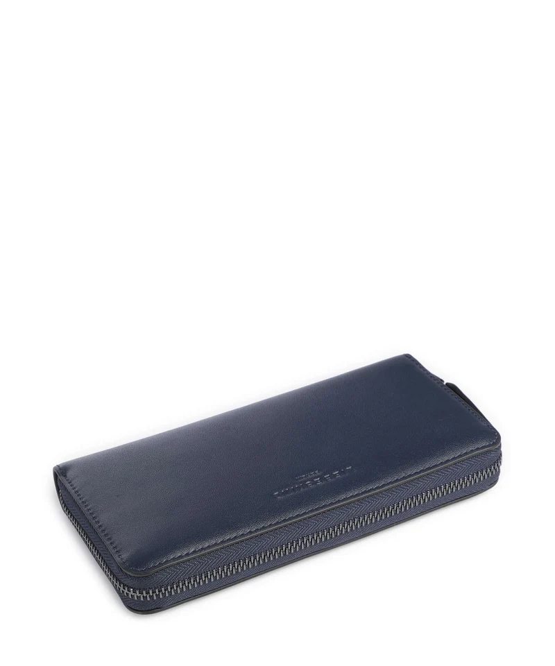 Liebeskind Sally Audrey Recycled Soft Calf Portefeuille peacoat