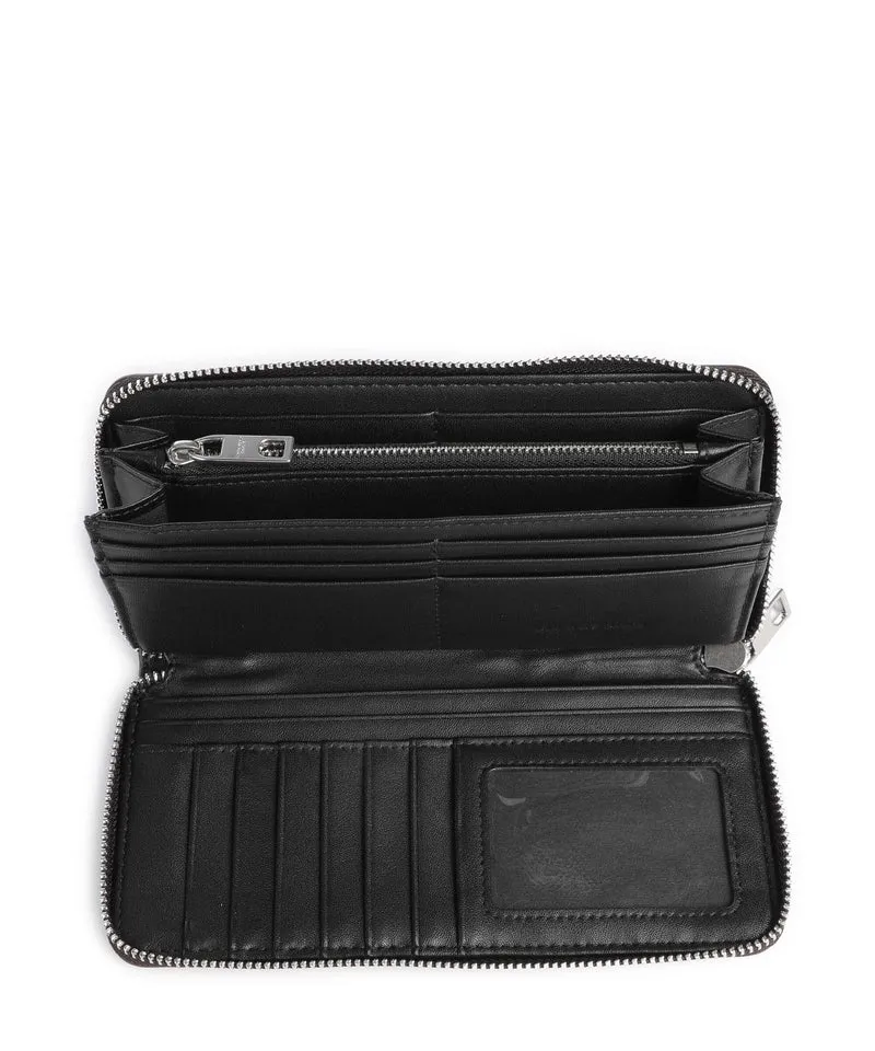 Liebeskind Una Gigi Recycled Suede L Portefeuille deep soil