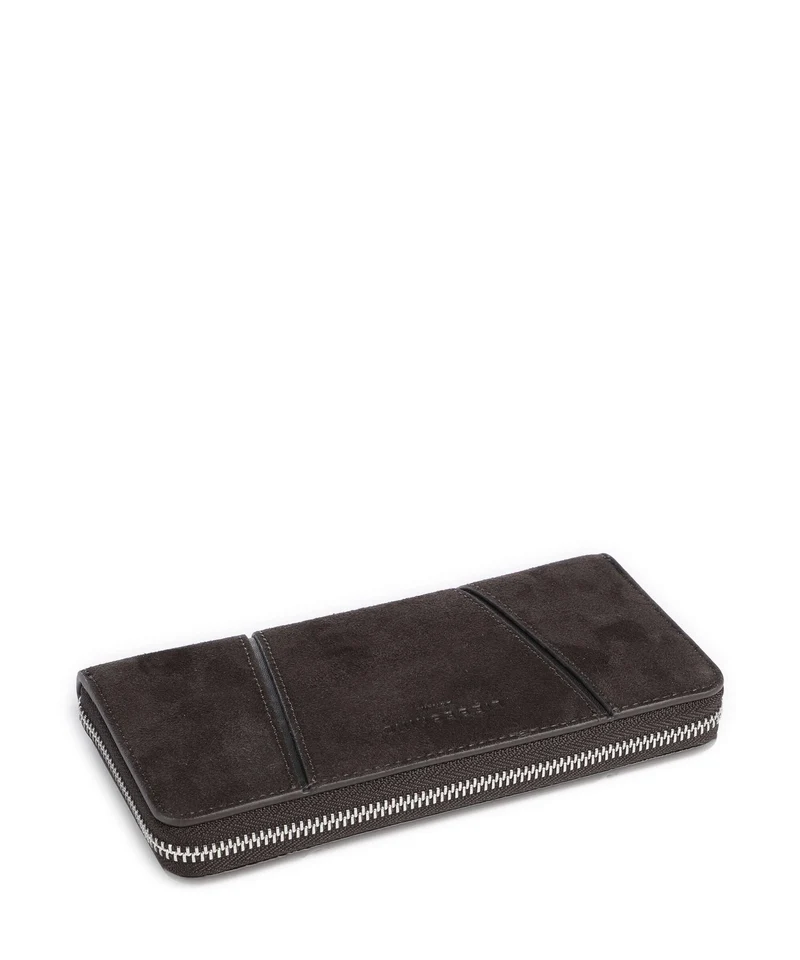 Liebeskind Una Gigi Recycled Suede L Portefeuille deep soil