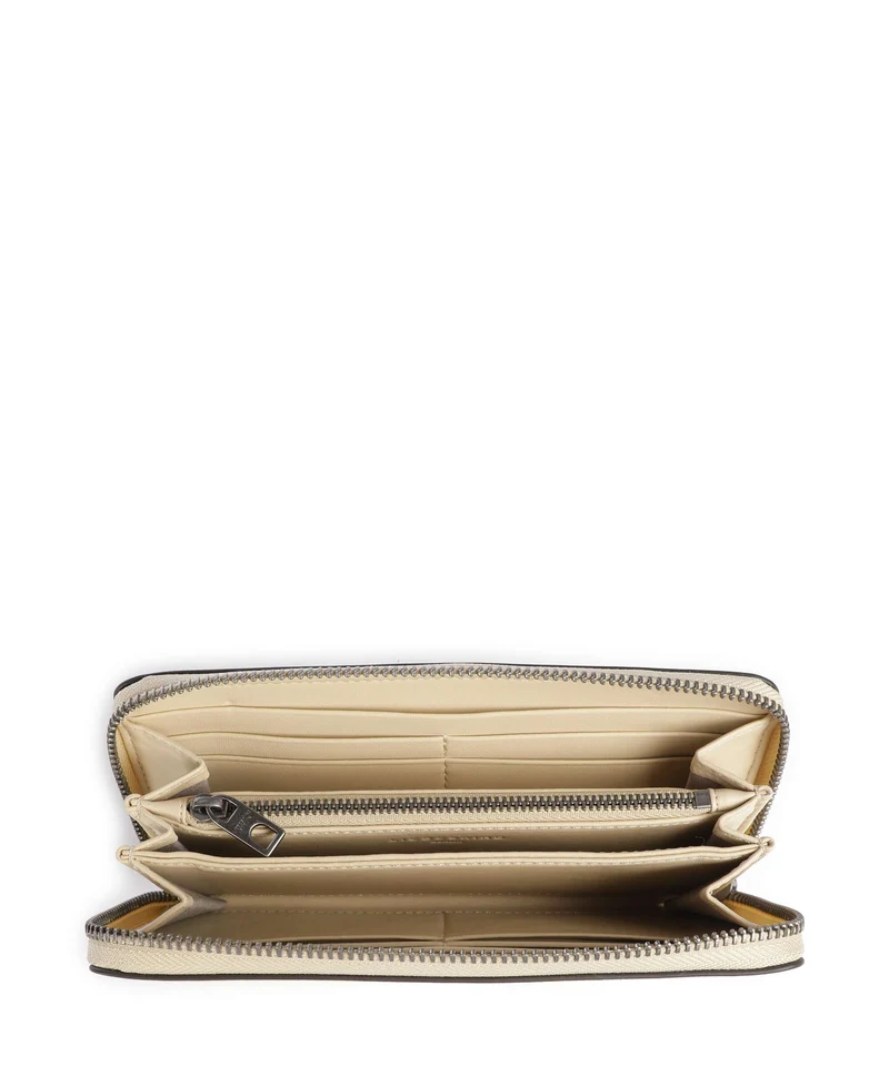 Liebeskind Sally Audrey Recycled Soft Calf Portefeuille biscotti