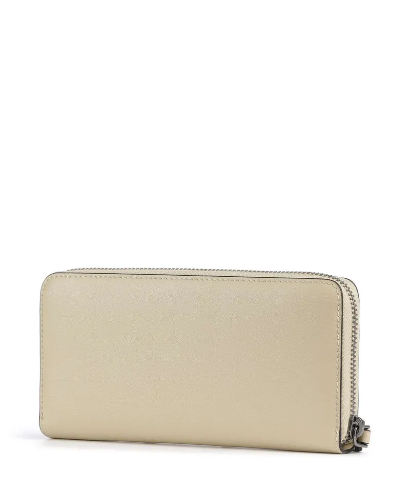 Liebeskind Sally Audrey Recycled Soft Calf Portefeuille biscotti