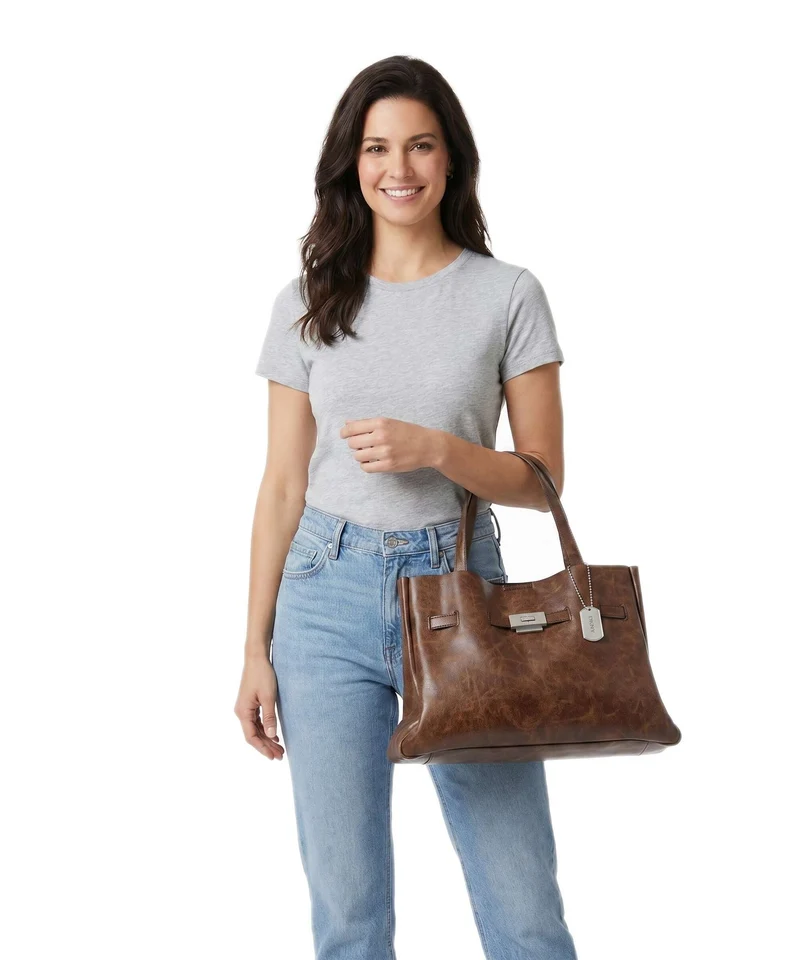 DKNY Bryar Large Sac à main charcoal