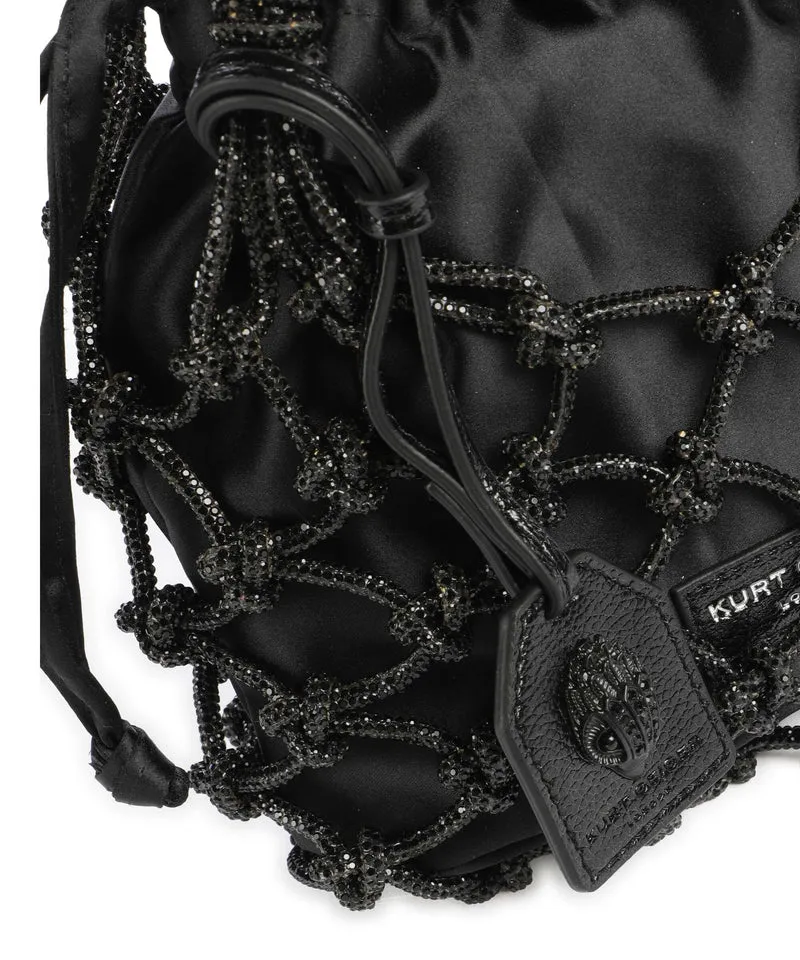 Kurt Geiger Macrame Small Sac à main black