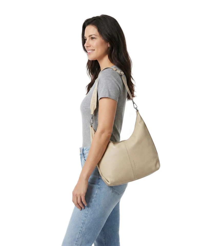 Liebeskind Paris Small Pebble M Sac fourre-tout biscotti