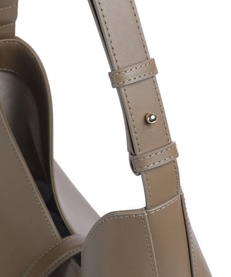 Furla Goccia M Sac fourre-tout muddy gray