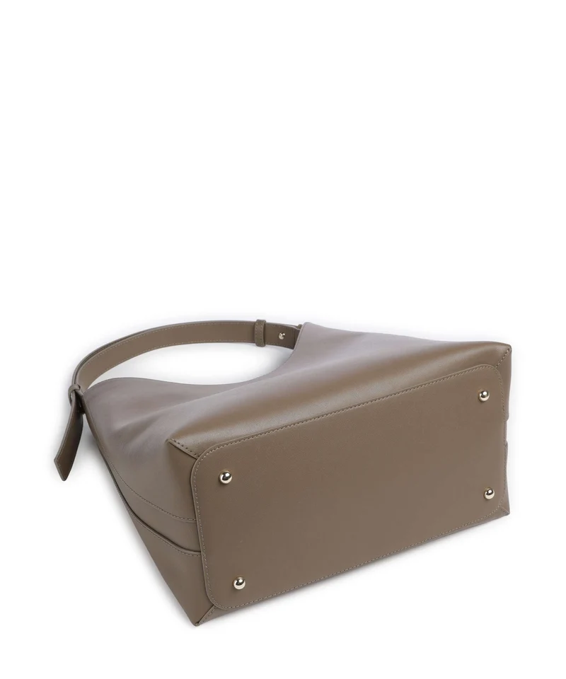 Furla Goccia M Sac fourre-tout muddy gray