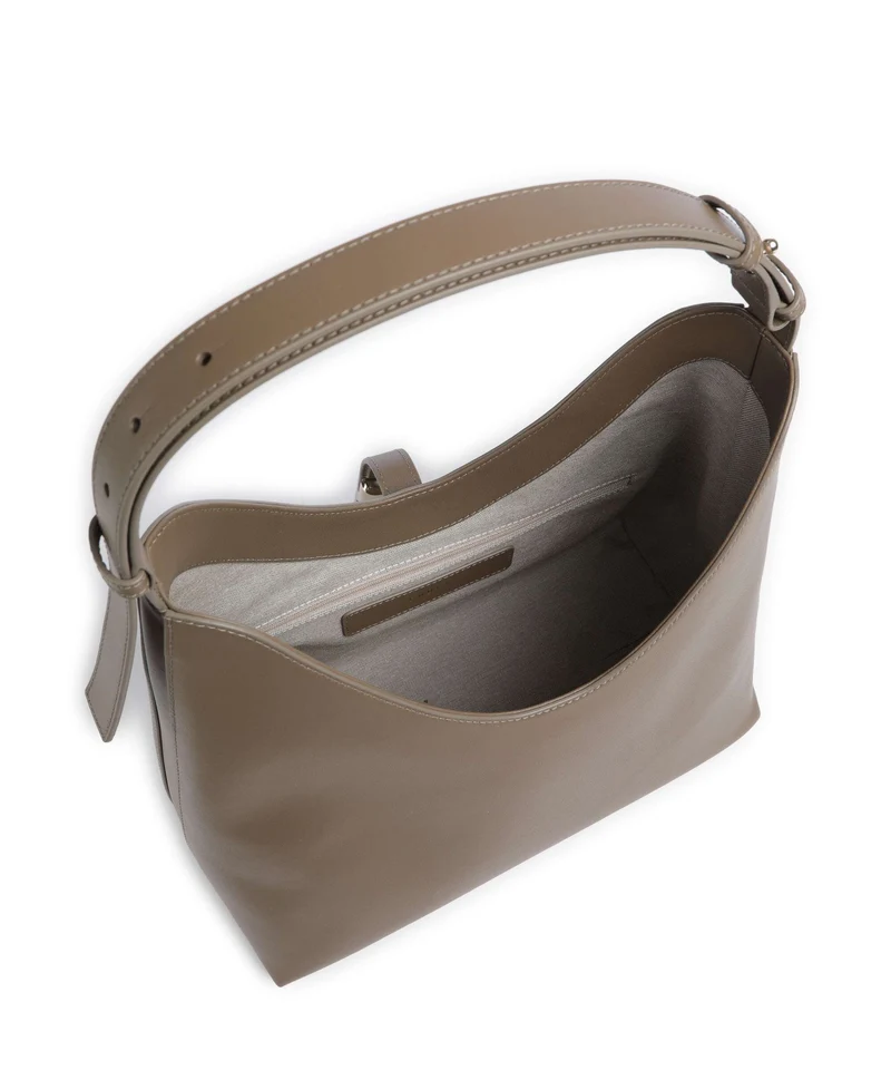 Furla Goccia M Sac fourre-tout muddy gray