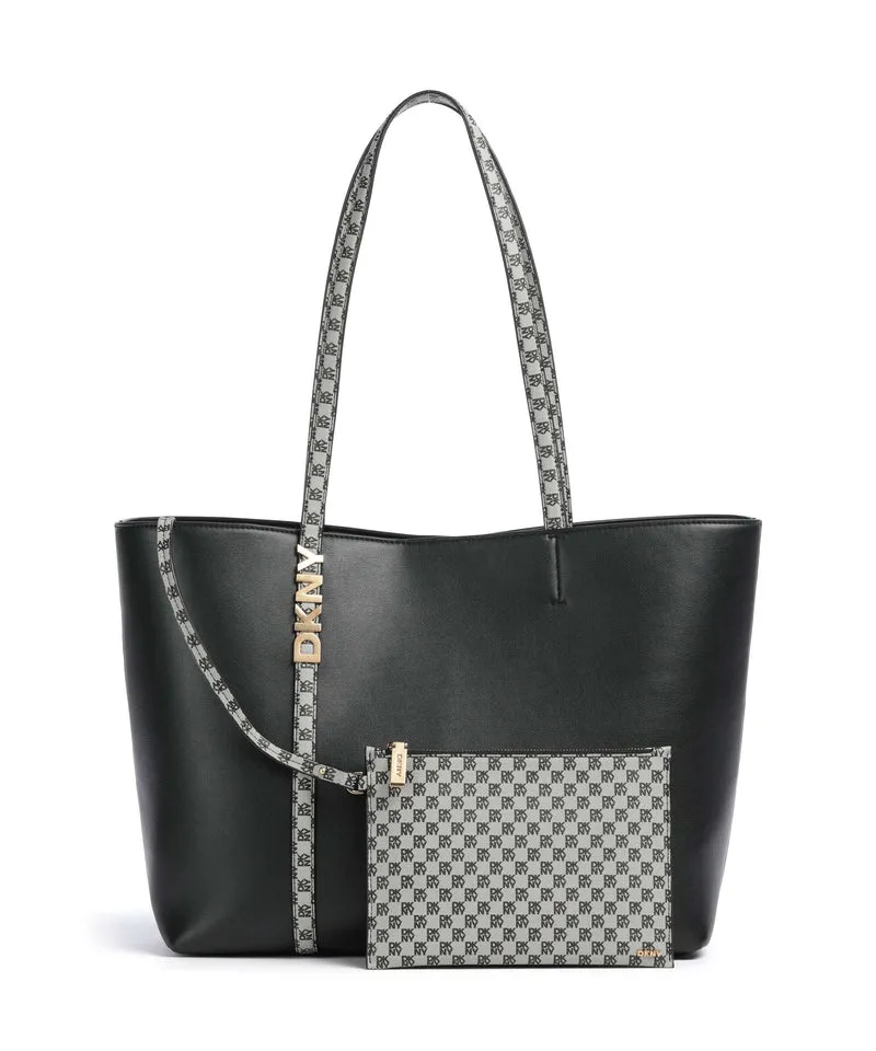 DKNY Avril Cabas black/gold