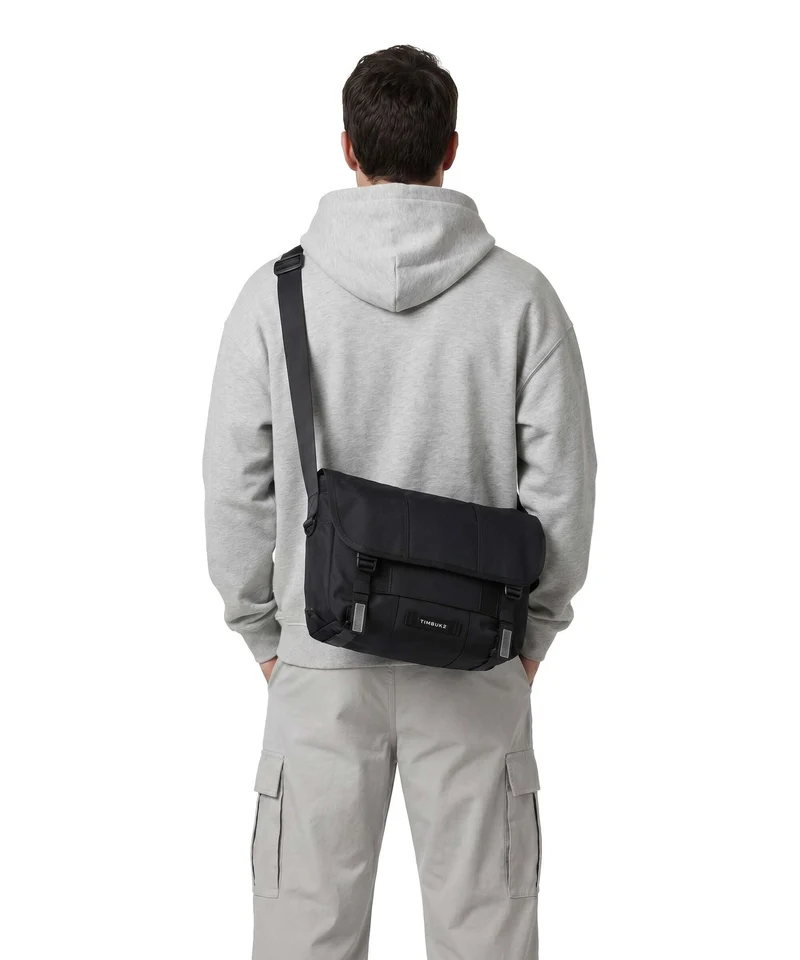 Timbuk2 Classic S Sac messager jet black
