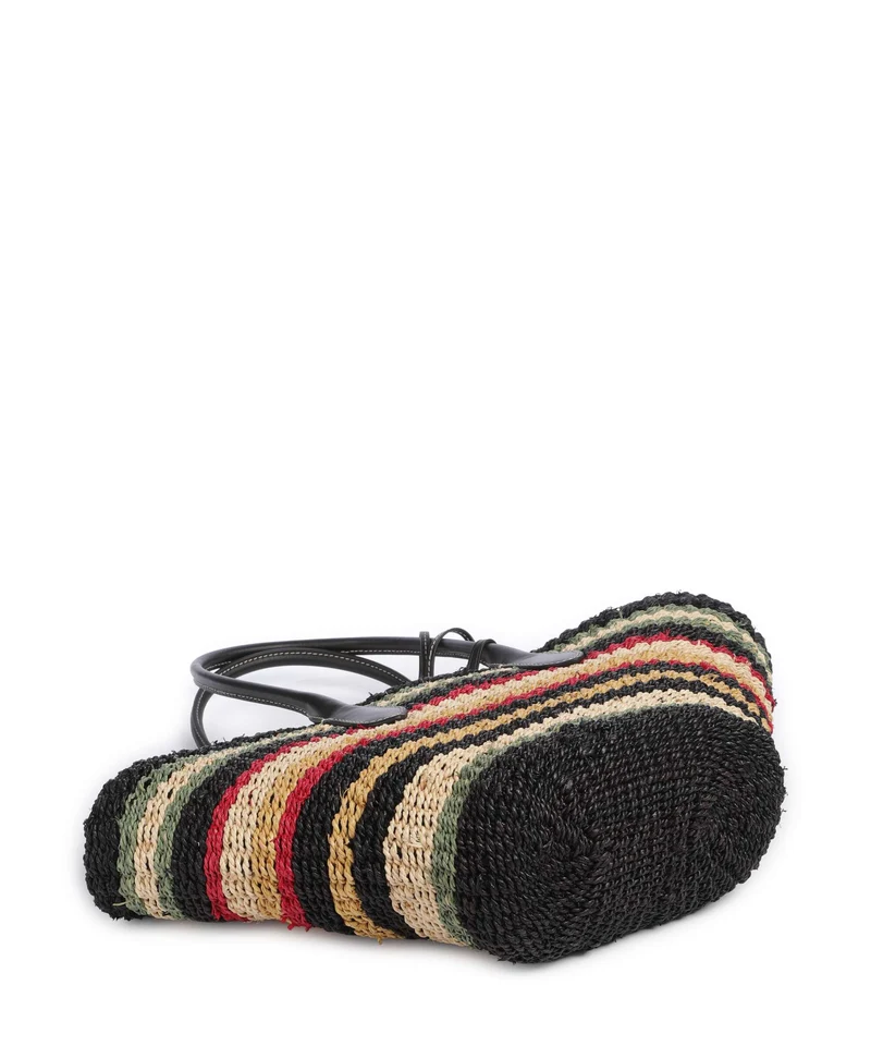 Polo Ralph Lauren Bellport Medium Cabas multi stripe