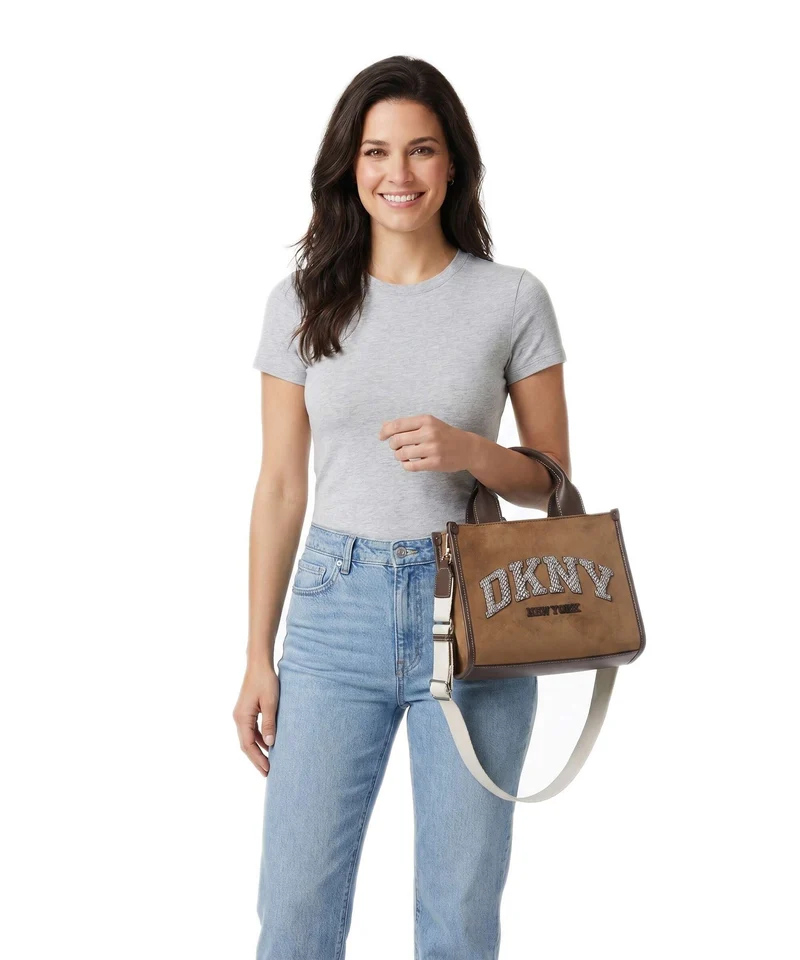DKNY Hadlee Small Sac à main almond