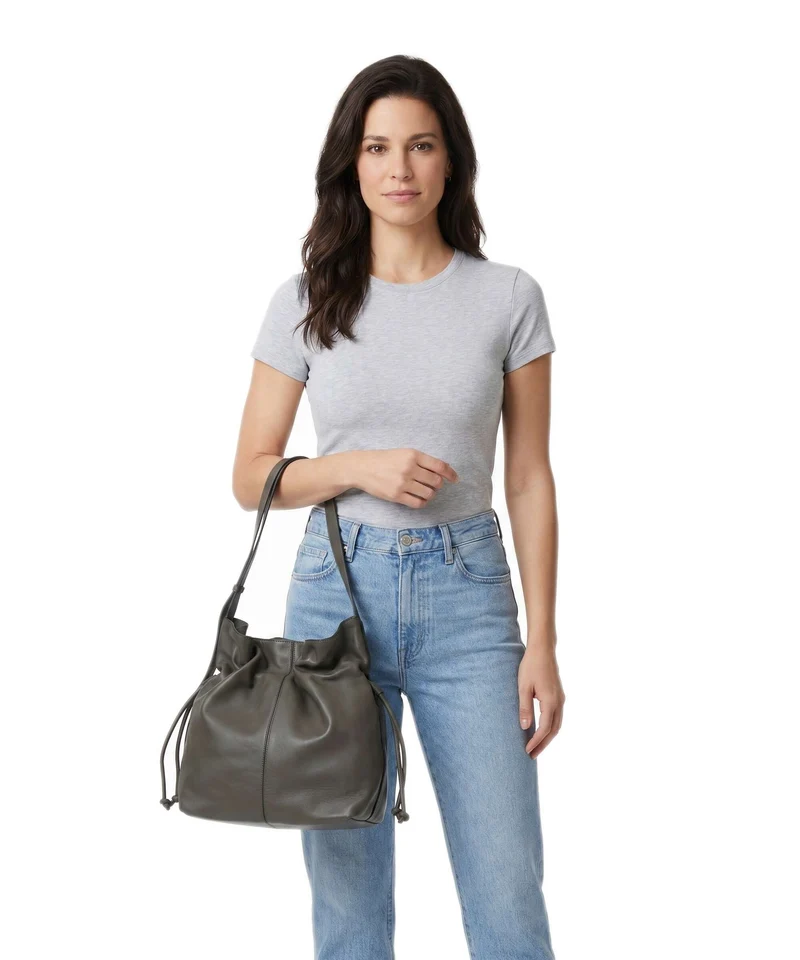 Marc O'Polo Sienna Sac seau mossy earth