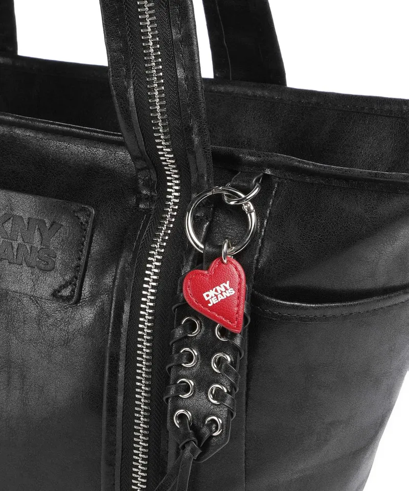 DKNY Verena Medium Sac à main black/silver