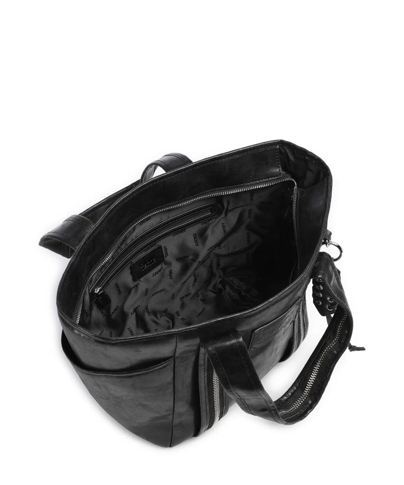 DKNY Verena Medium Sac à main black/silver