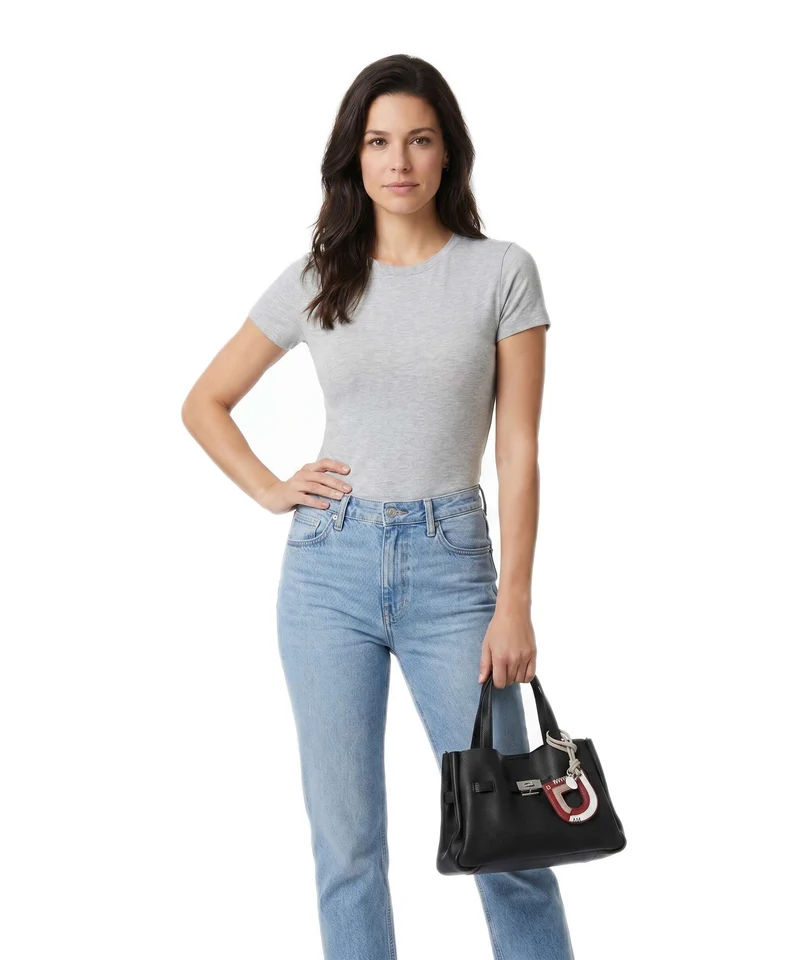 DKNY Bryar Small Sac à main black/silver