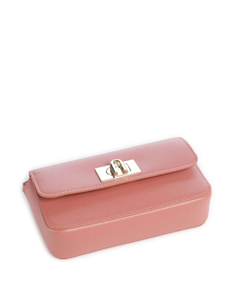 Furla 1927 Mini Sac bandoulière rosewood