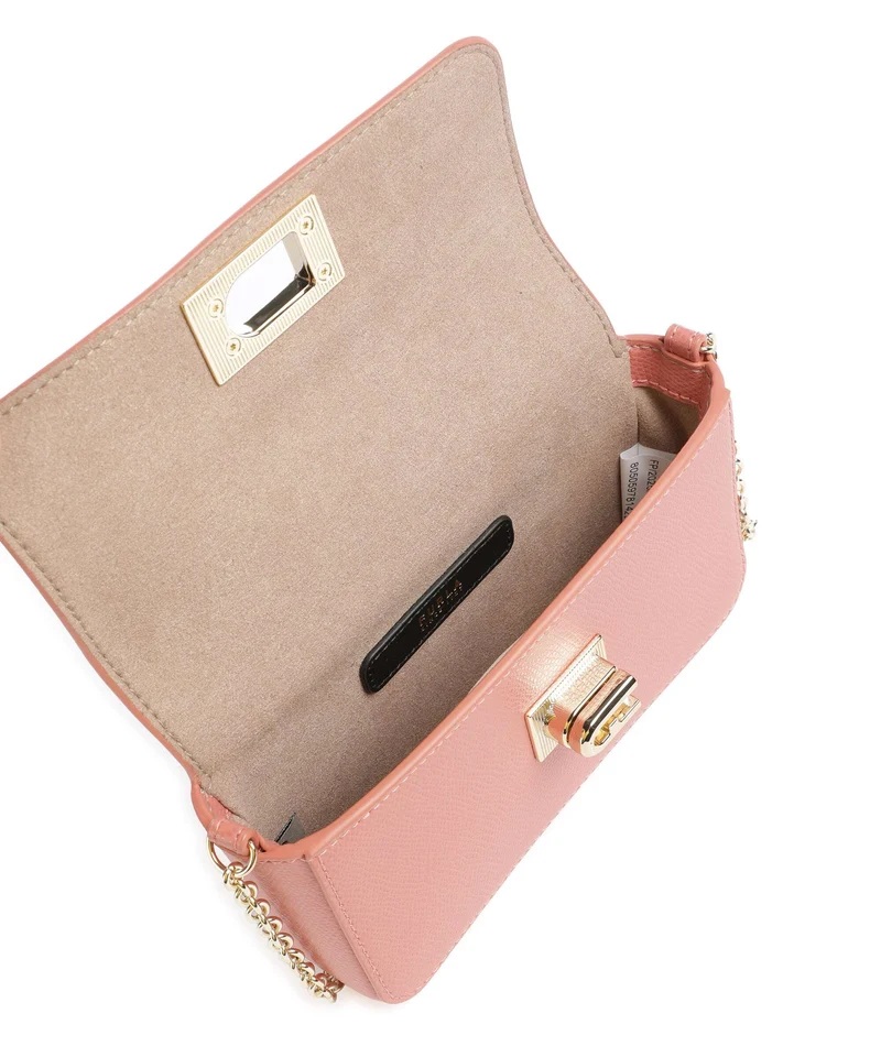 Furla 1927 Mini Sac bandoulière rosewood