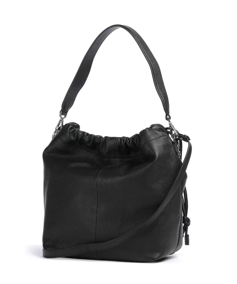 Liebeskind Lya II Small Pebble M Sac seau black