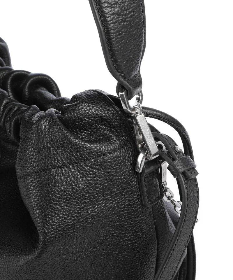 Liebeskind Lya II Small Pebble M Sac seau black