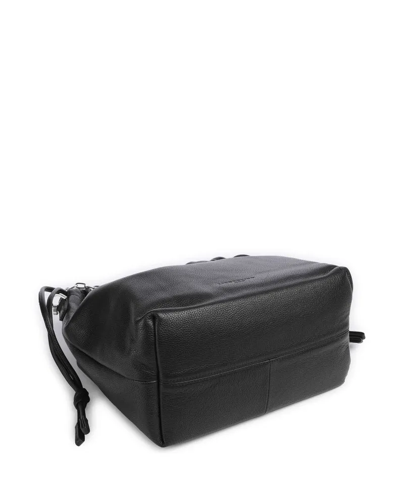 Liebeskind Lya II Small Pebble M Sac seau black