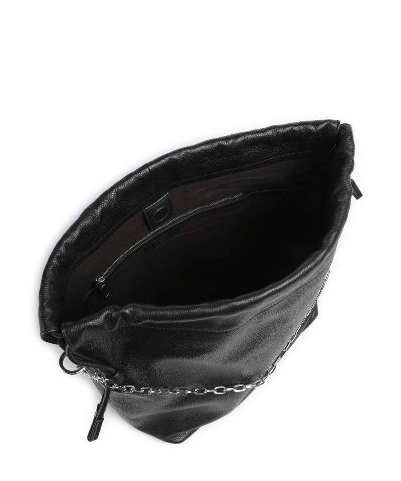 Liebeskind Lya II Small Pebble M Sac seau black