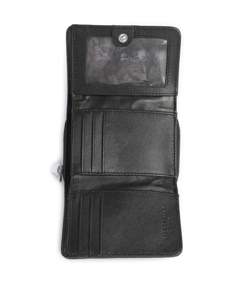 Liebeskind Pablita Lya II Small Pebble Portefeuille black